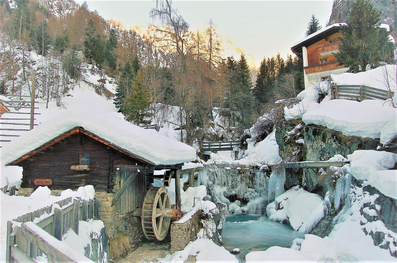Virgentaler Alp Villa Prägraten Dış mekan fotoğraf