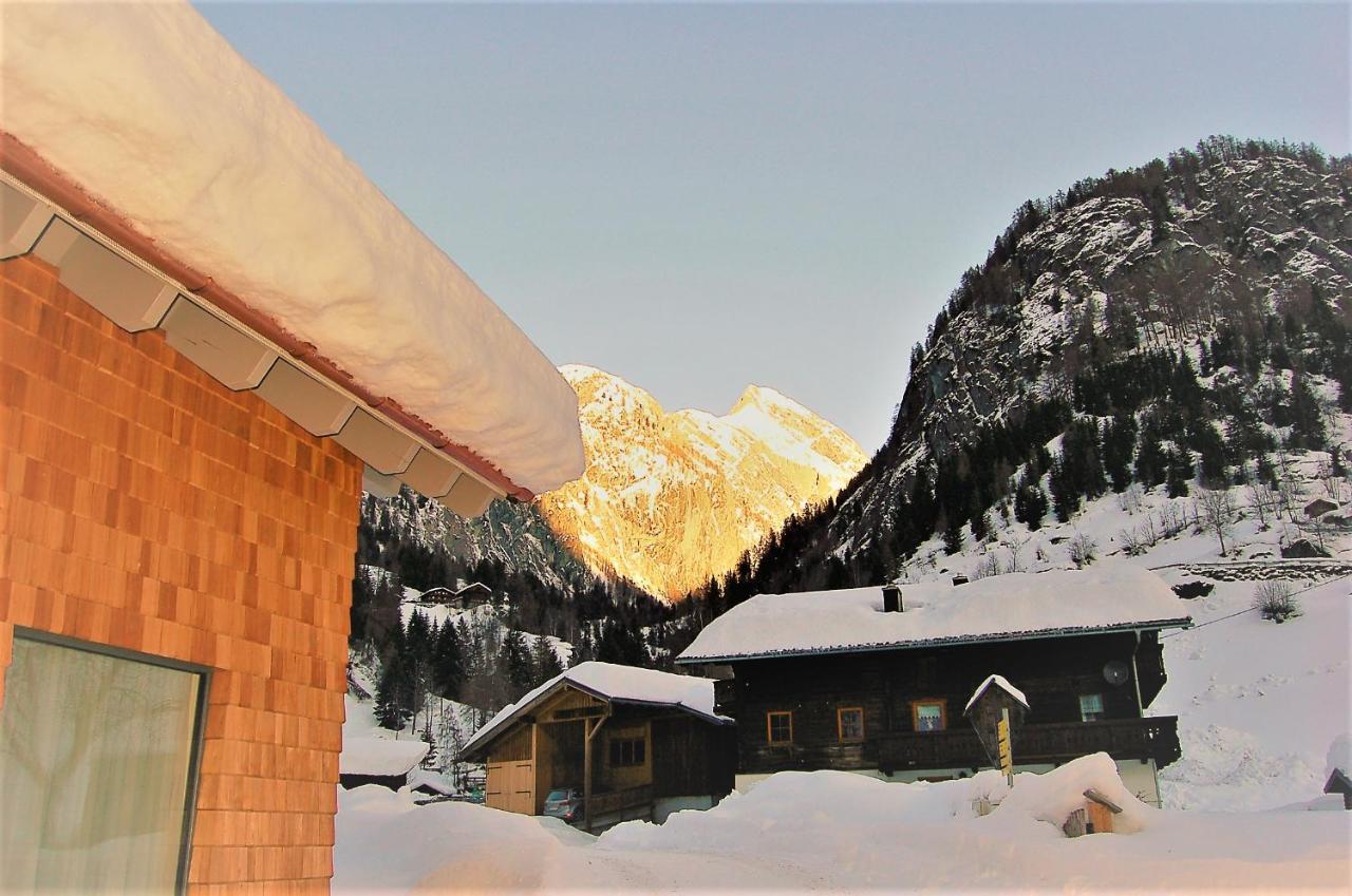 Virgentaler Alp Villa Prägraten Dış mekan fotoğraf