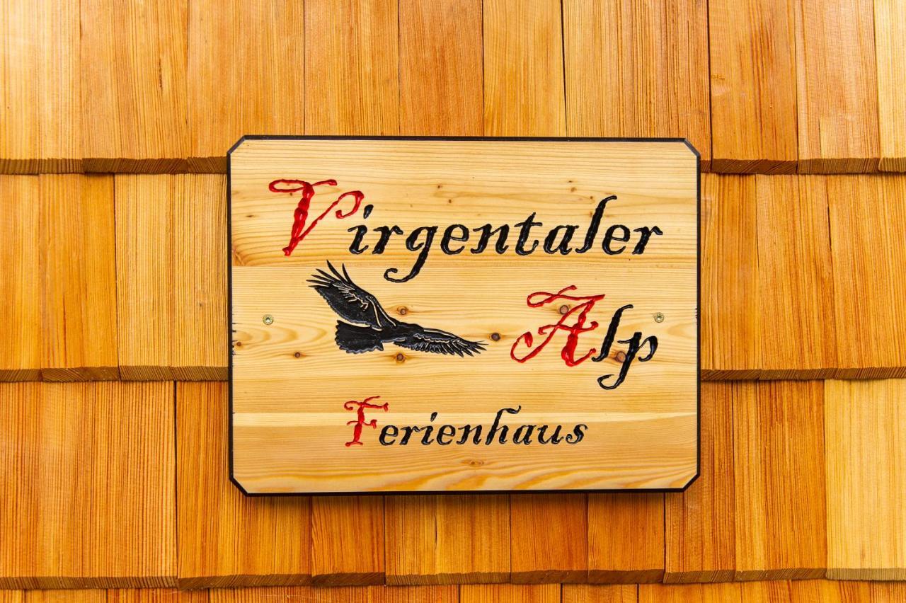 Virgentaler Alp Villa Prägraten Dış mekan fotoğraf
